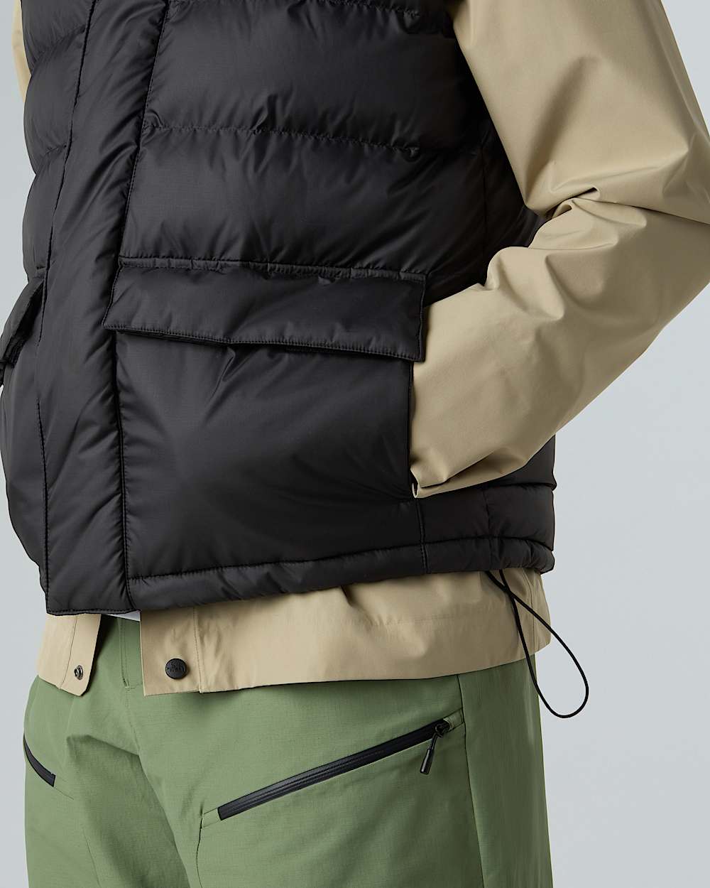 Mens Limbara Insulated Gilet TNF ALT5