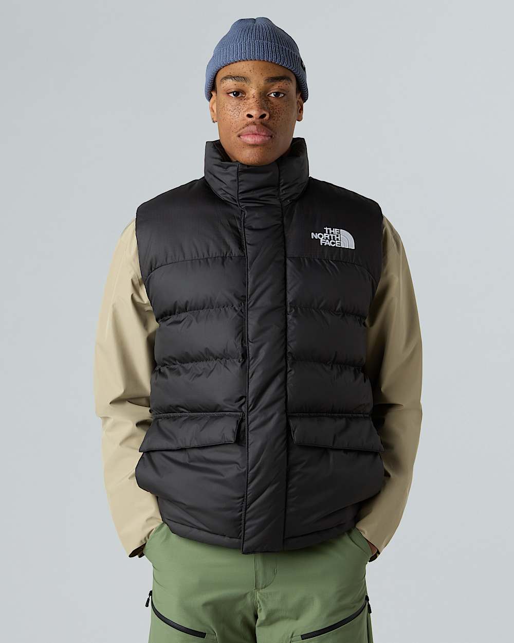 Mens Limbara Insulated Gilet TNF HERO