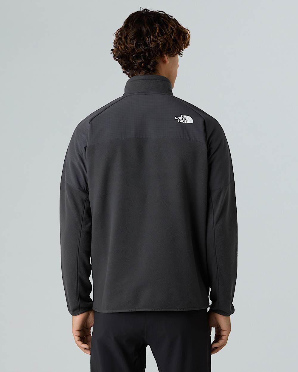 Mens Glacier Heavyweight 12 Zip Fleece TNF ALT2