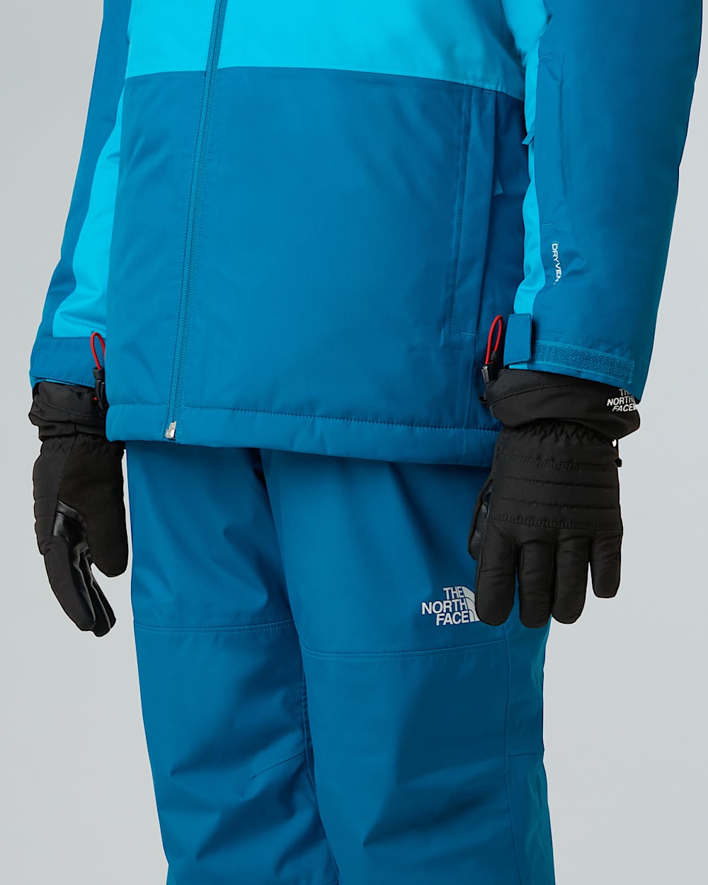 Montana Skihandschuhe fr Kinder TNF ALT1