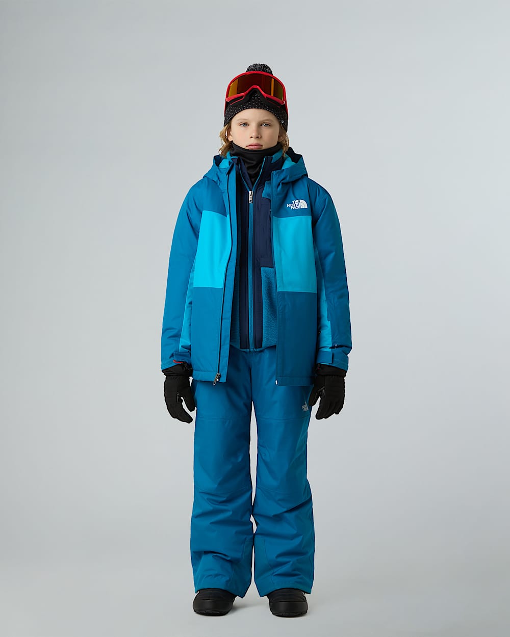 Montana Skihandschuhe fr Kinder TNF ALT5