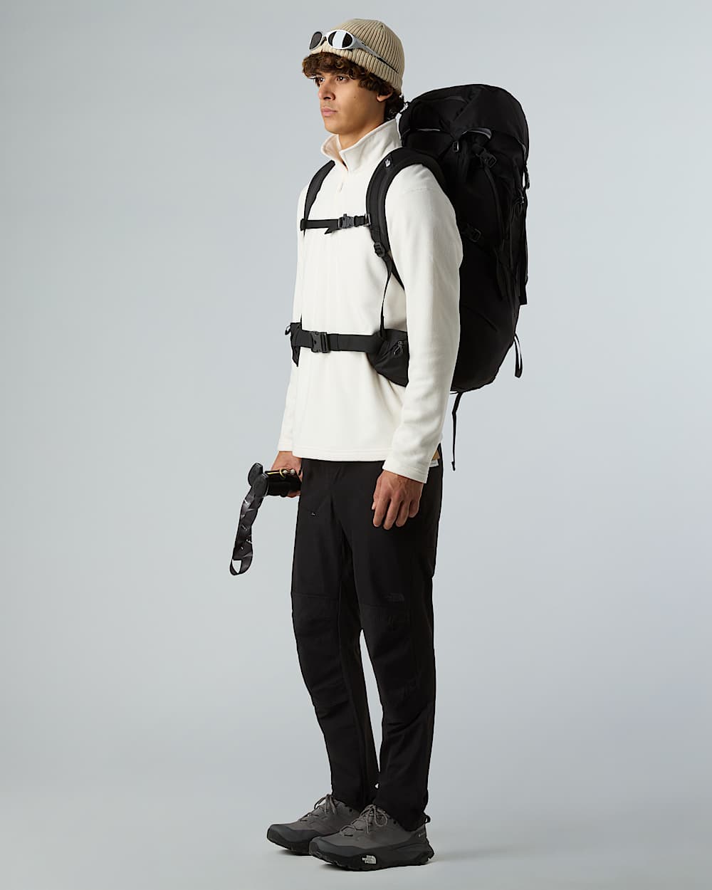 Scarpe da escursionismo Offtrail GORETEX da uomo TNF alt3