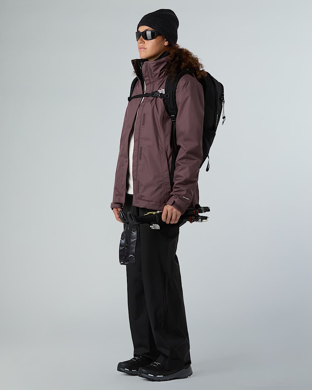 Botas de senderismo con aislamiento sinttico Fastpack VECTIV para mujer TNF ALT5