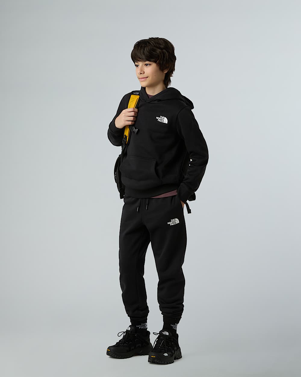 Teens Regular Tapered Joggers TNF ALT1