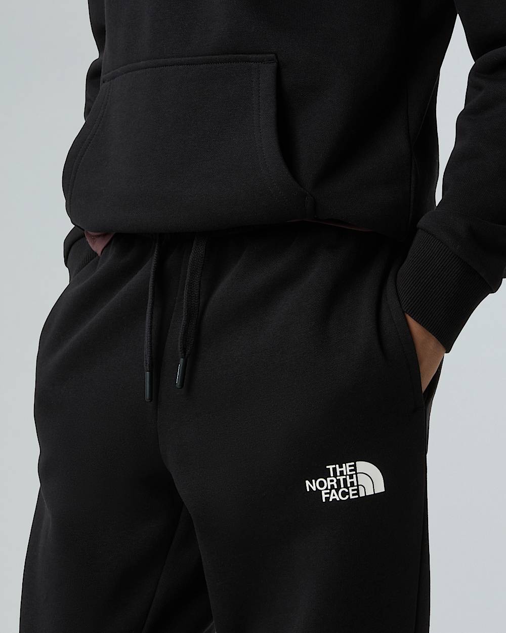 Teens Regular Tapered Joggers TNF ALT4