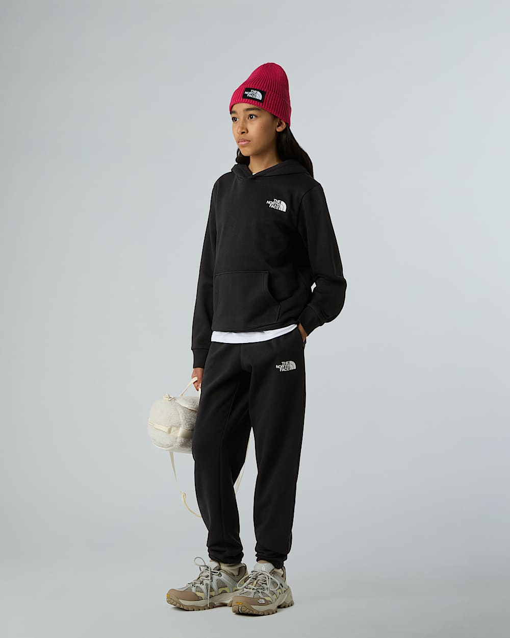 Teens Regular Tapered Joggers TNF ALT6
