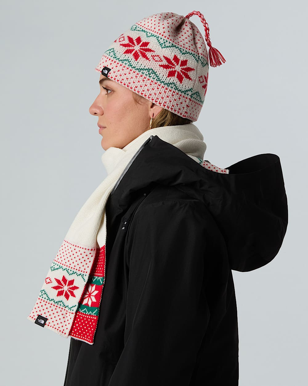 Conjunto de gorro y bufanda Cabin Ski Tuke TNF ALT7