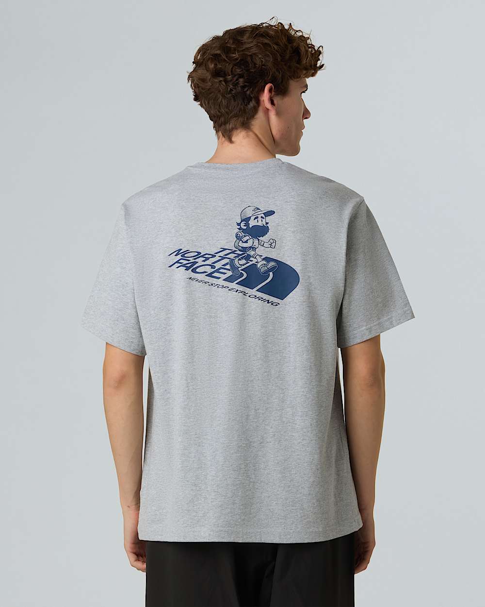 Unisex Run Graphic Relaxed TShirt TNF ALT2