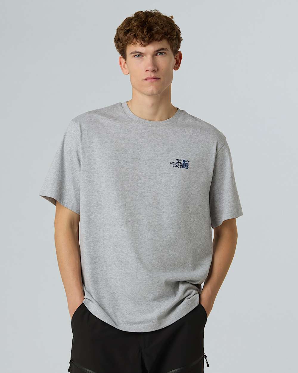Unisex Run Graphic Relaxed TShirt TNF ALT3