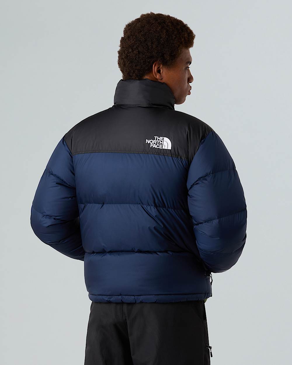Chaqueta Nuptse Retro 1996 para hombre TNF Summit NavyTNF BlackRecycled Down ALT2