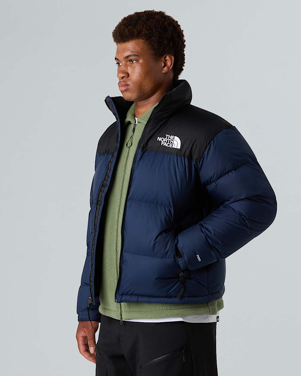 Chaqueta Nuptse Retro 1996 para hombre TNF Summit NavyTNF BlackRecycled Down ALT3