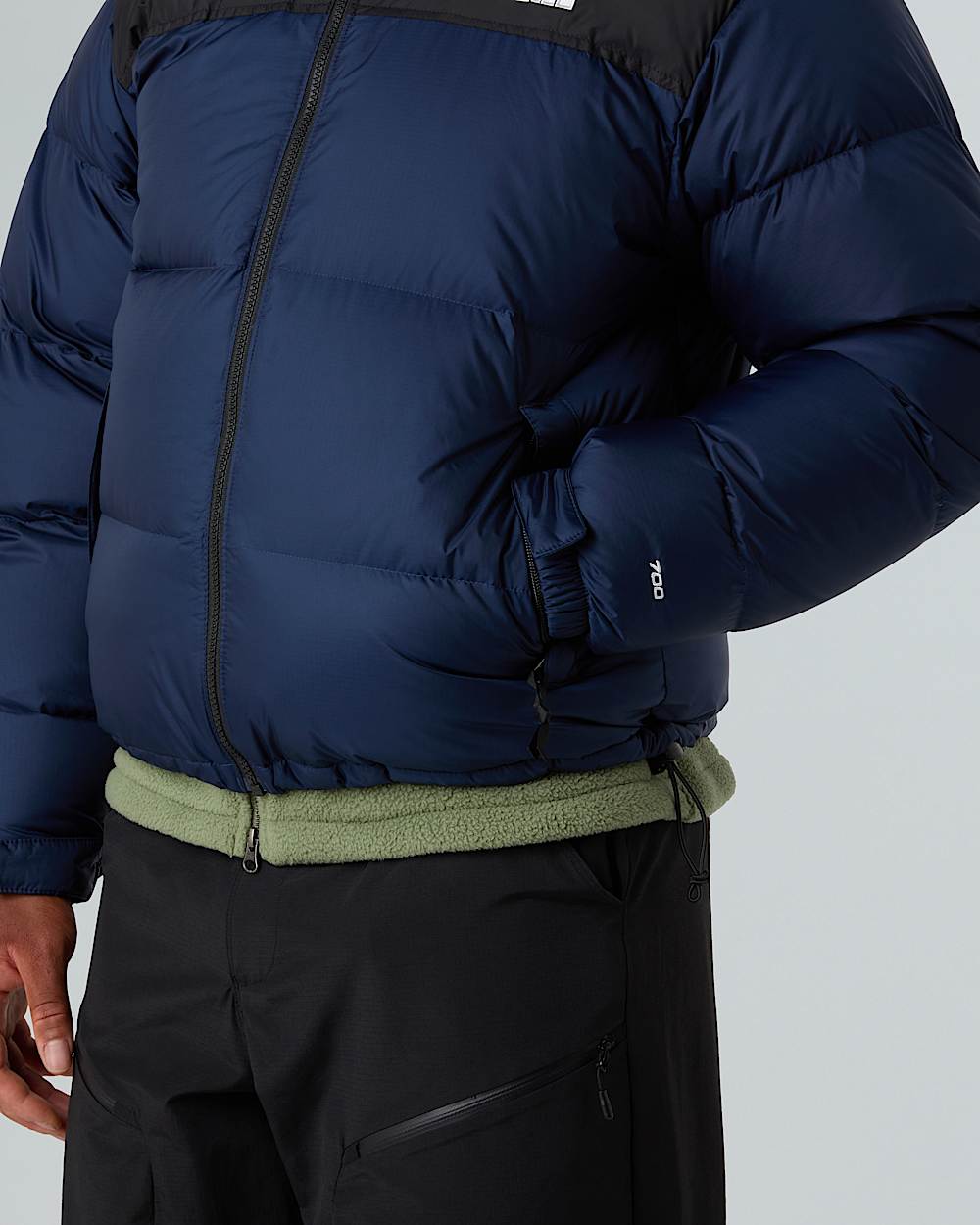 Chaqueta Nuptse Retro 1996 para hombre TNF Summit NavyTNF BlackRecycled Down ALT5