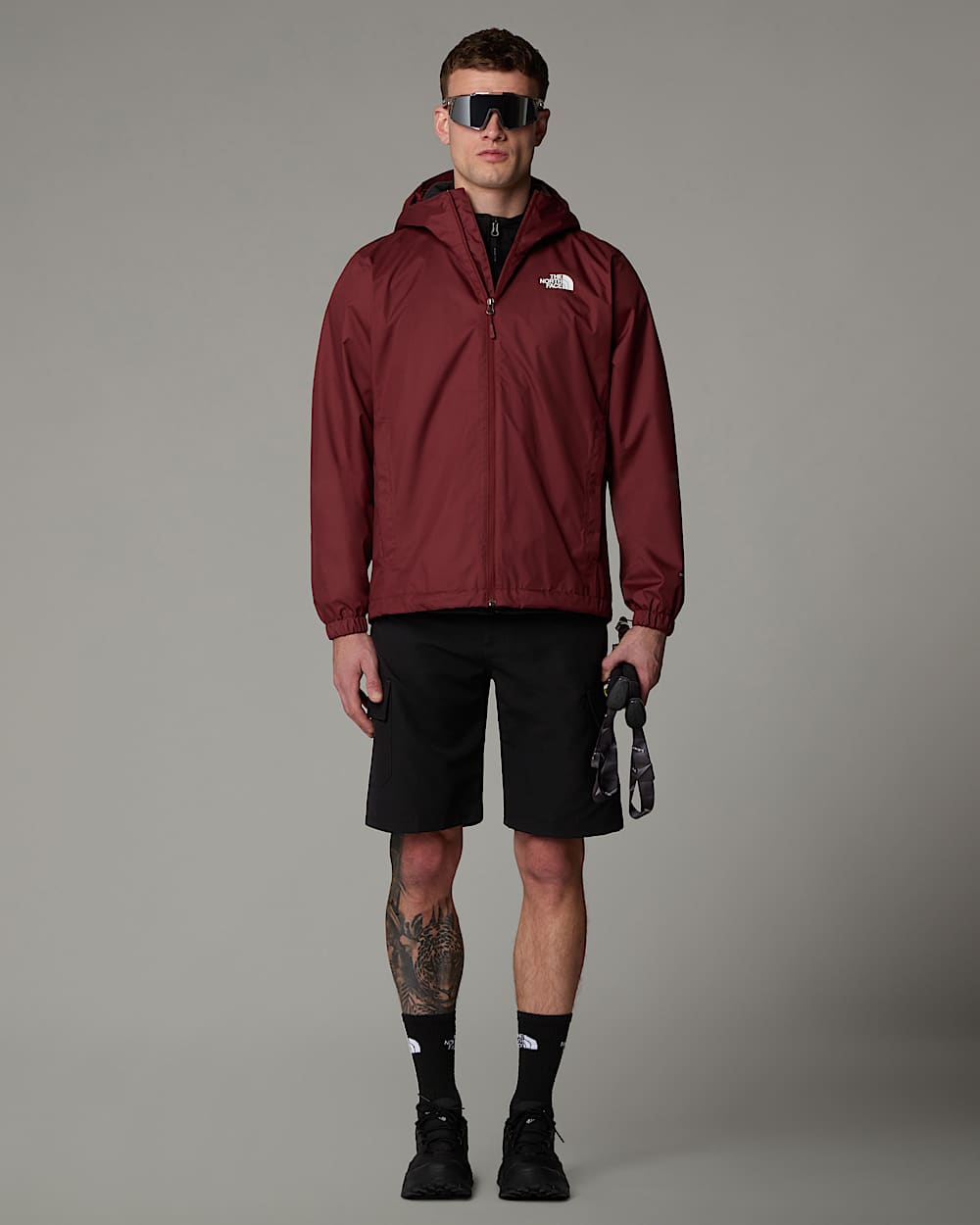 Horizonshort voor heren TNF alt5