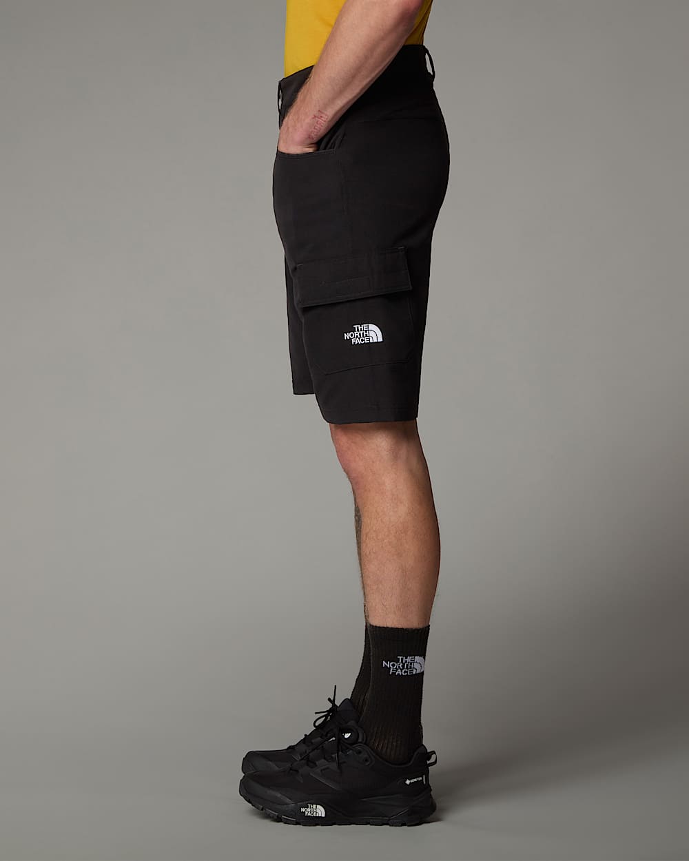 Horizonshort voor heren TNF alt6