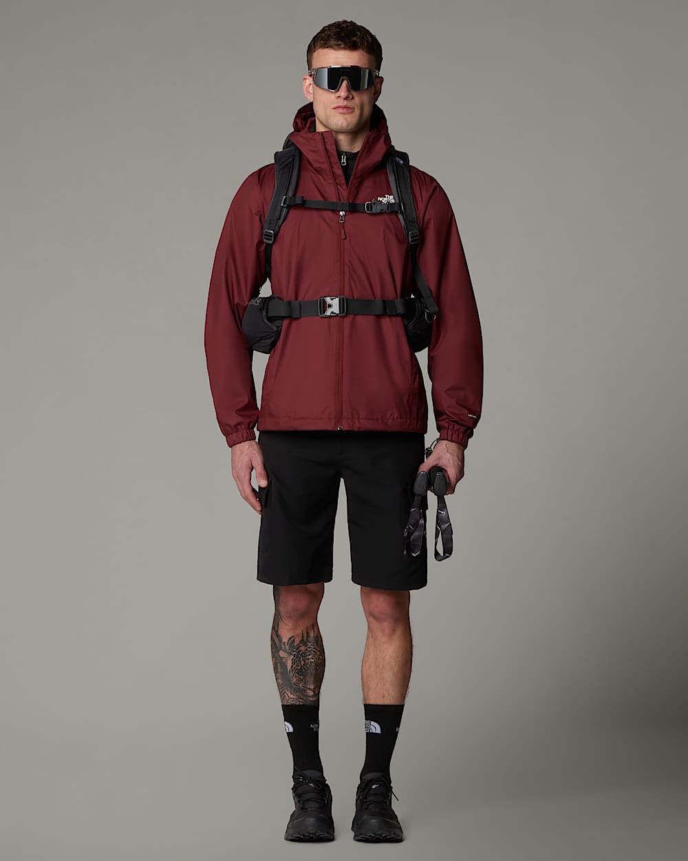 Horizonshort voor heren TNF alt8