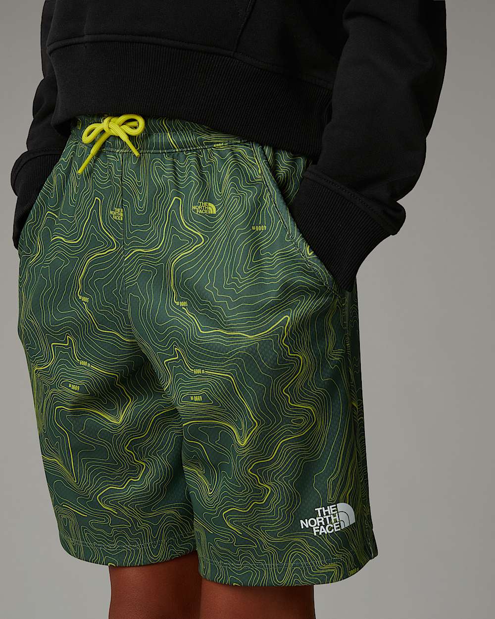 Boys Never Stop Shorts TNF ALT8