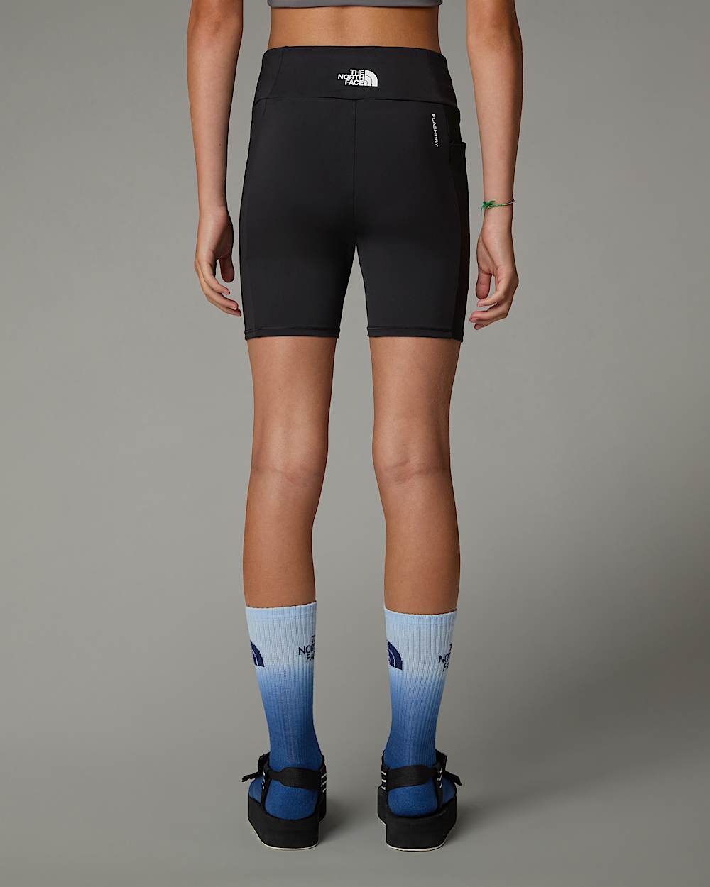 Girls Never Stop Bike Shorts TNF ALT7