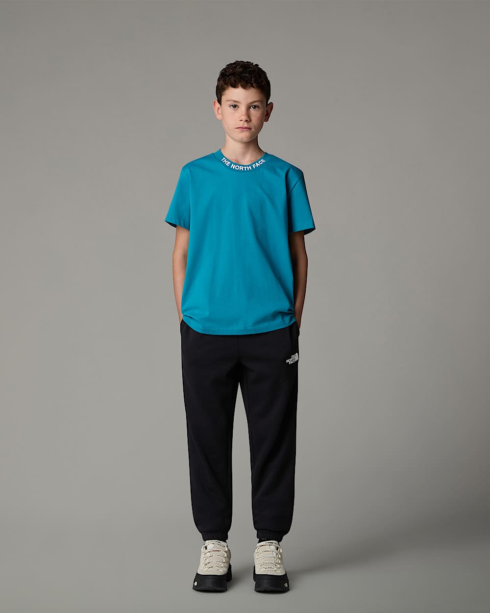 Teens Zumu TShirt TNF ALT5