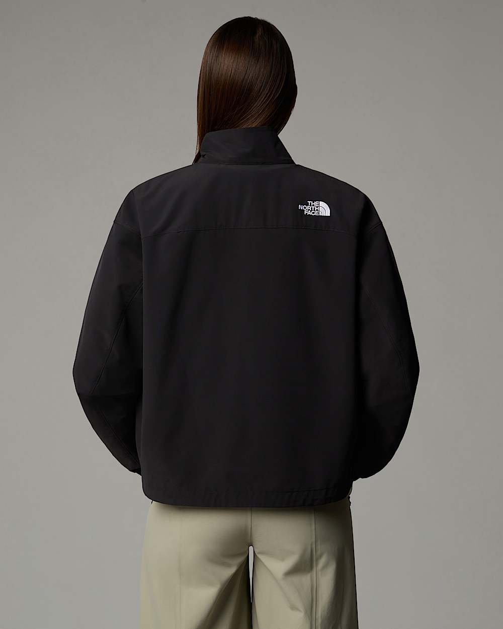 Womens TNF Easy Wind Track Jacket TNF ALT6