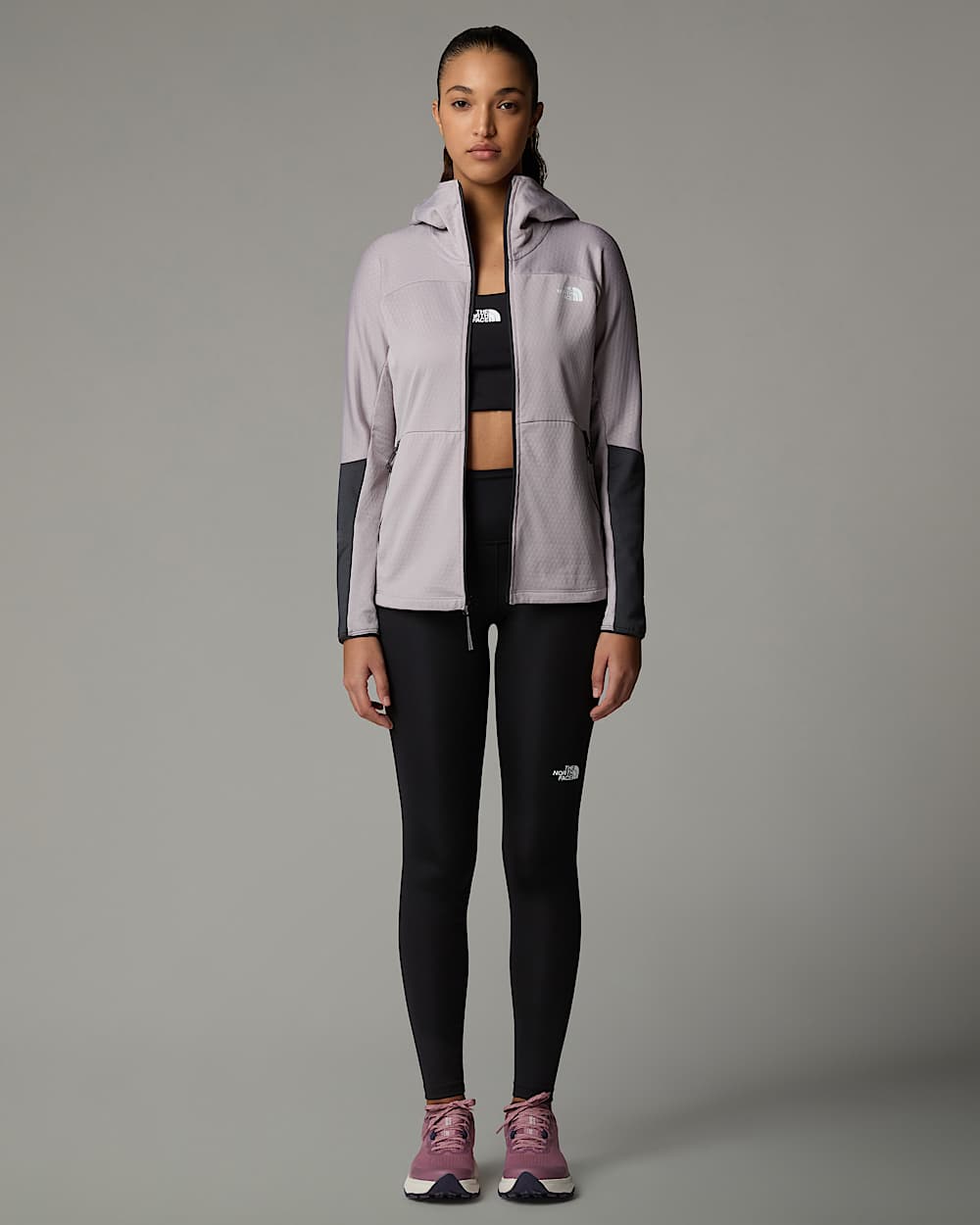 Womens Kikash Hooded Jacket TNF alt5