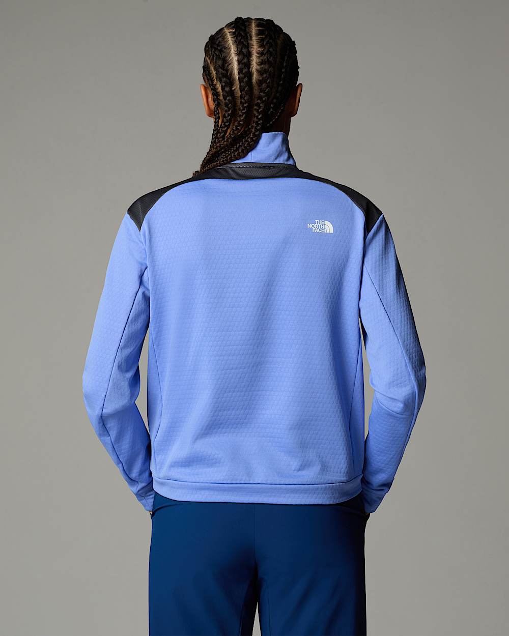 Womens Kikash 14 Zip Sweatshirt TNF ALT6