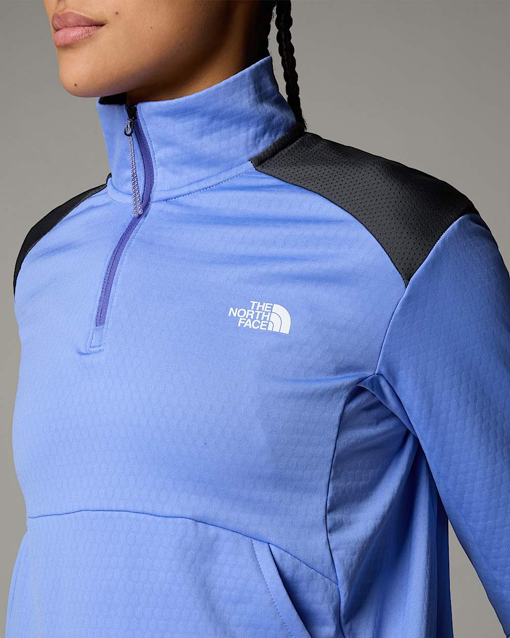 Womens Kikash 14 Zip Sweatshirt TNF ALT7