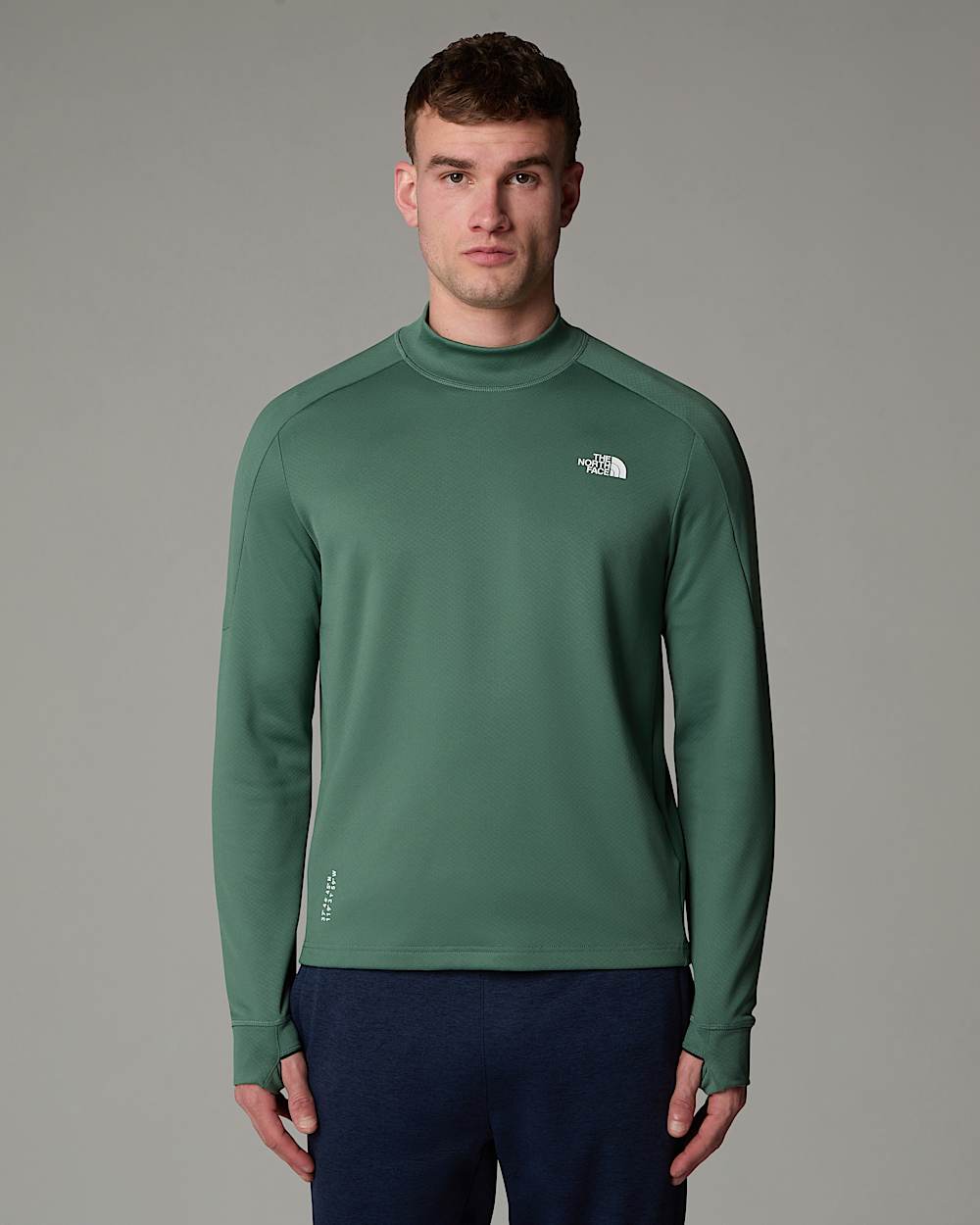 Kikash warmes LangarmShirt fr Herren TNF ALT4