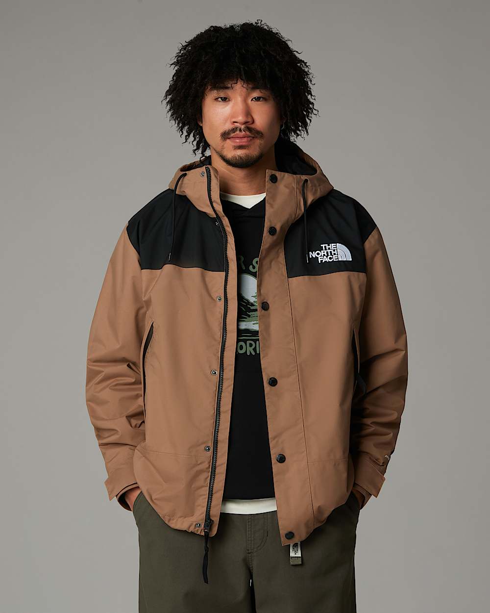 Mens Reign On Jacket TNF alt7