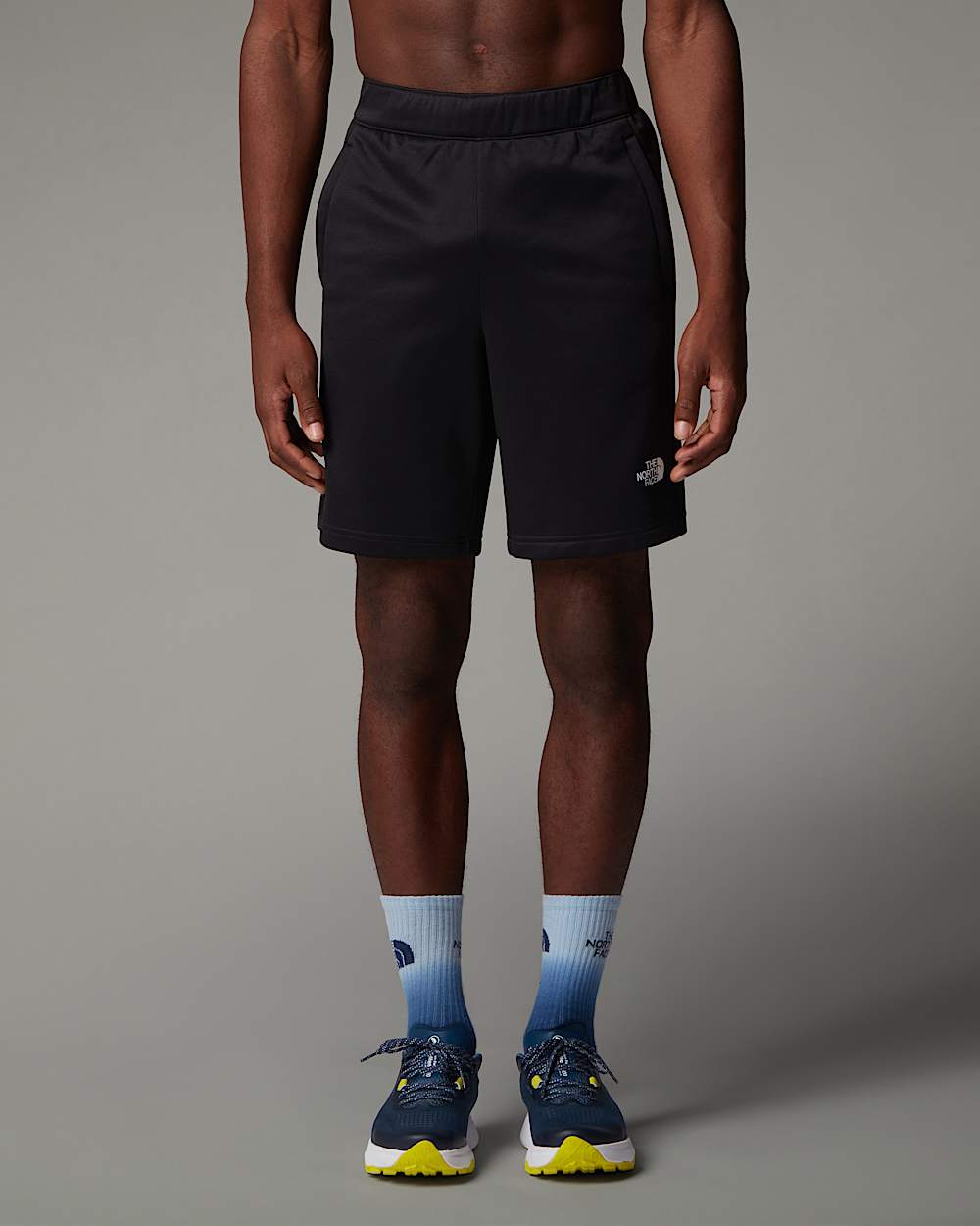 Mens Reaxion Fleece Shorts TNF ALT4