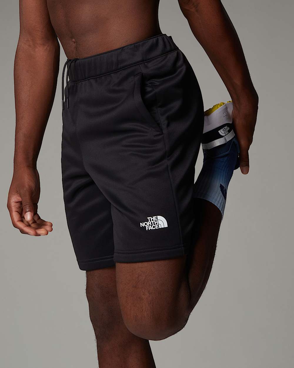 Mens Reaxion Fleece Shorts TNF ALT8