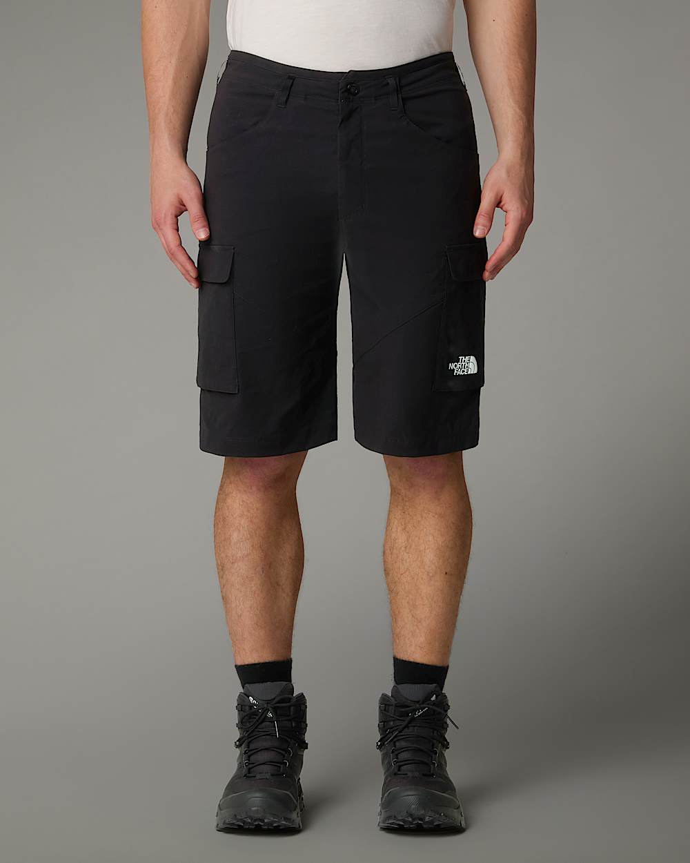 Mens Exploration Cargo Shorts TNF ALT4