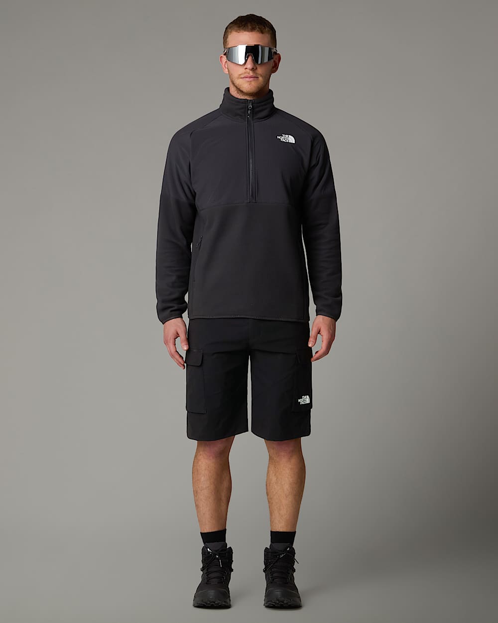 Mens Exploration Cargo Shorts TNF ALT5