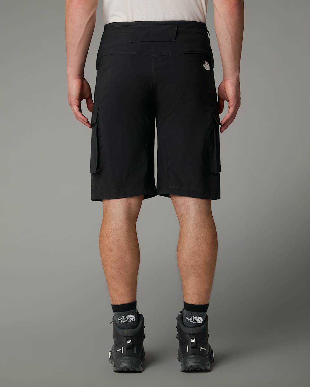 Mens Exploration Cargo Shorts TNF ALT7