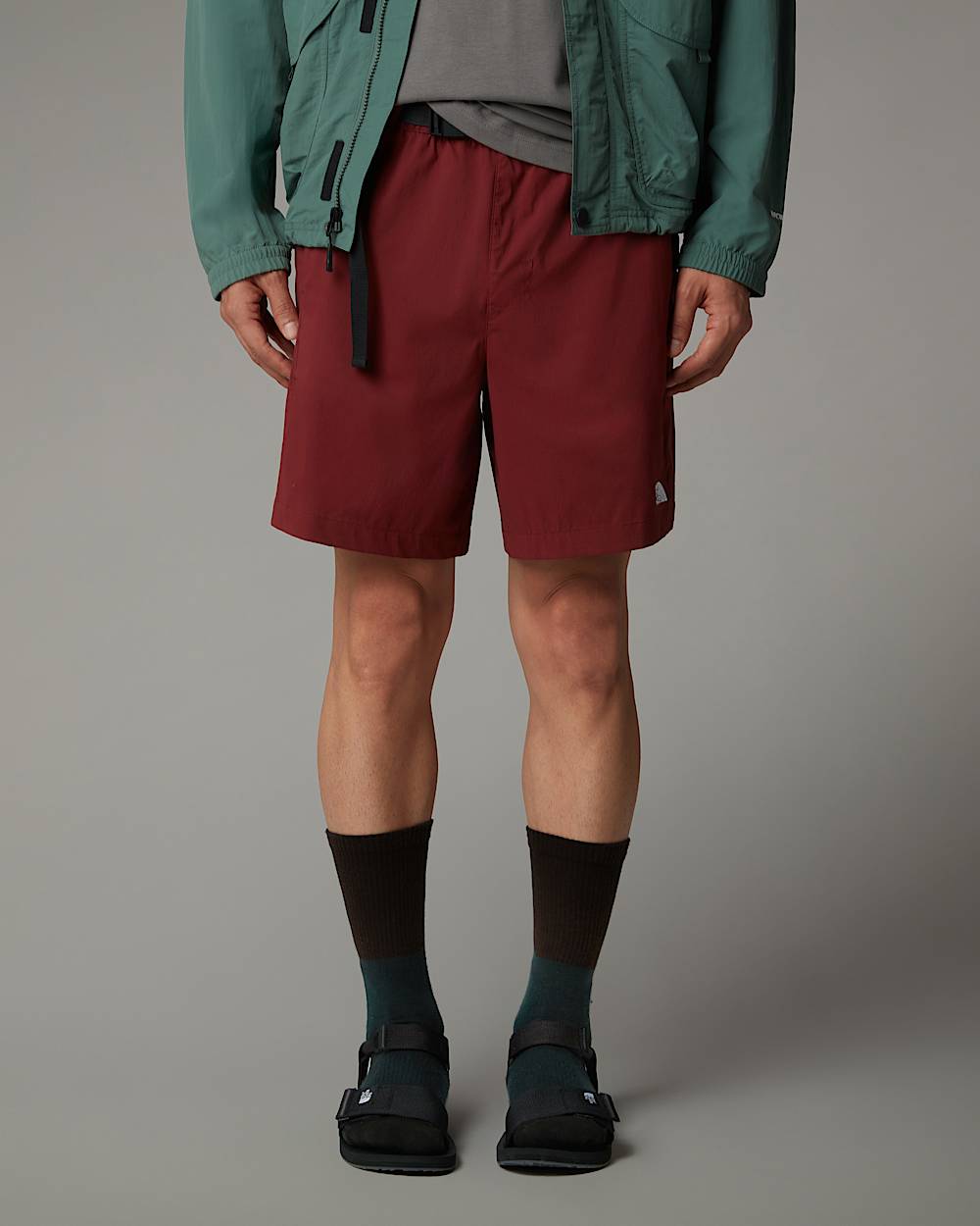 Mens Class V Pathfinder Belted Shorts  7 TNF ALT4