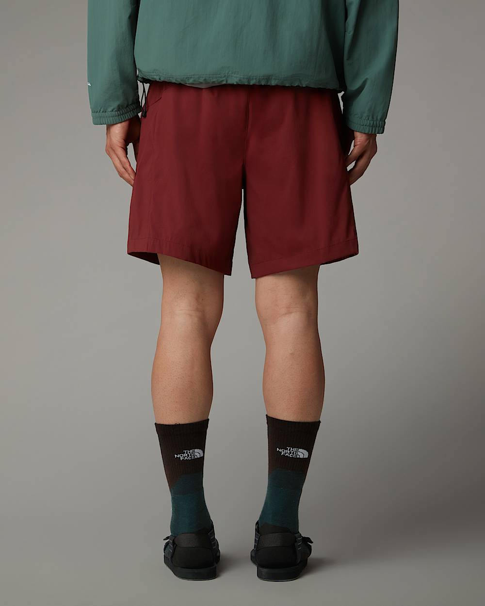 Mens Class V Pathfinder Belted Shorts  7 TNF ALT7