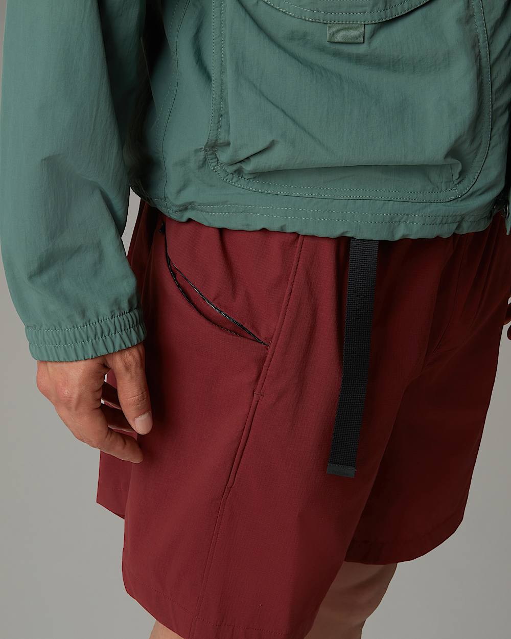 Mens Class V Pathfinder Belted Shorts  7 TNF ALT9