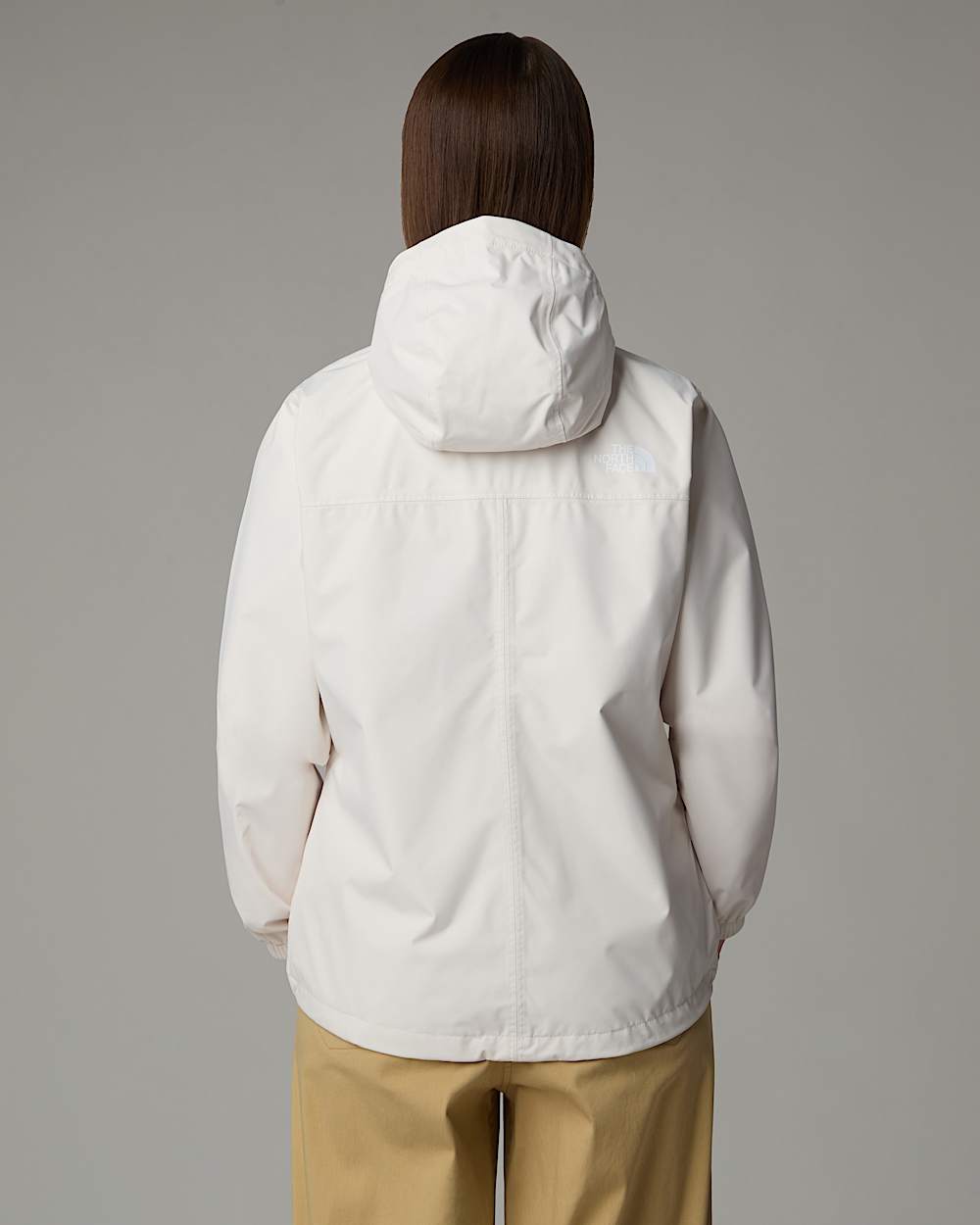 Antora Regenjacke fr Damen TNF White Dune ALT6