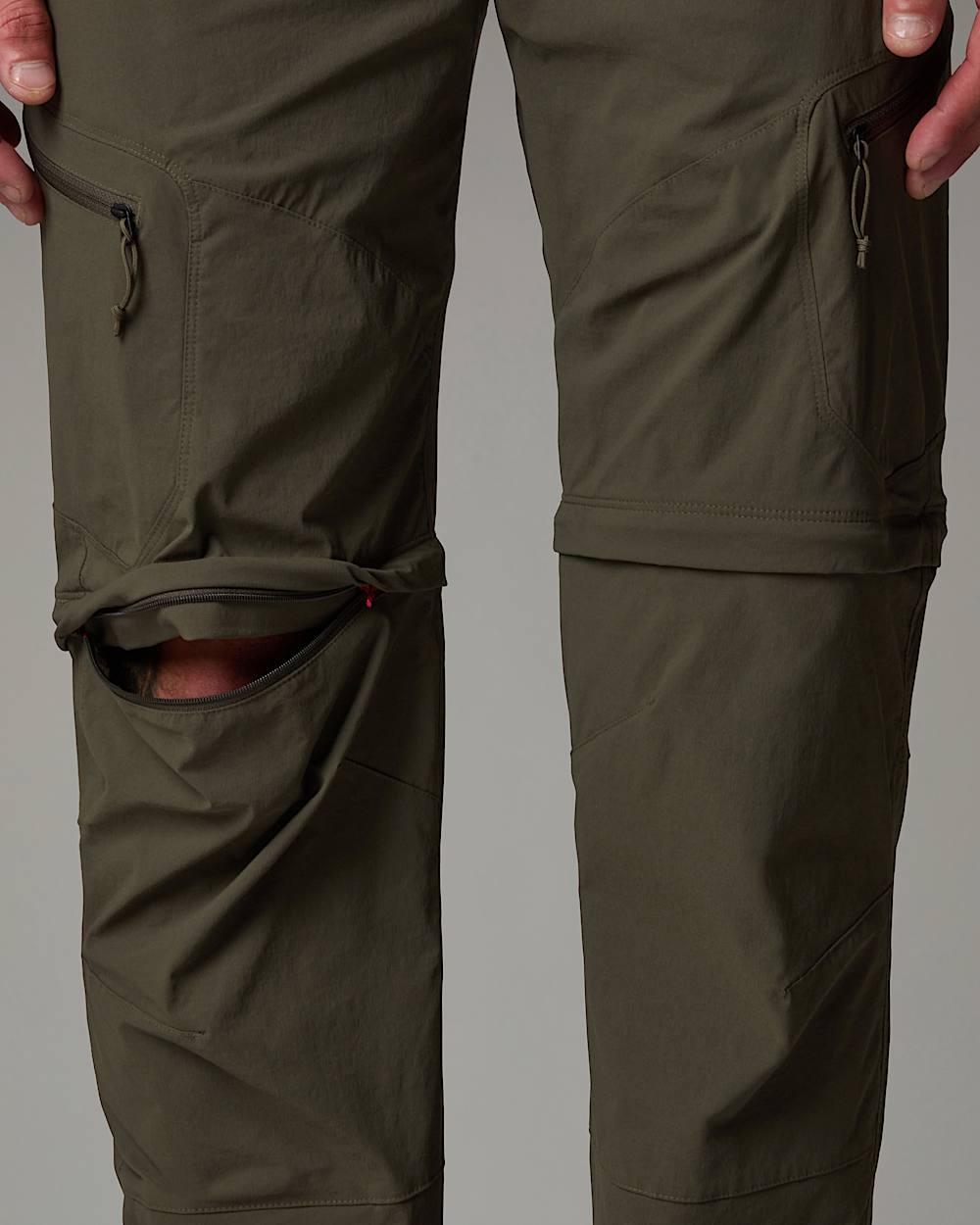 Pantalon convertible coupe standard Exploration pour homme TNF alt11