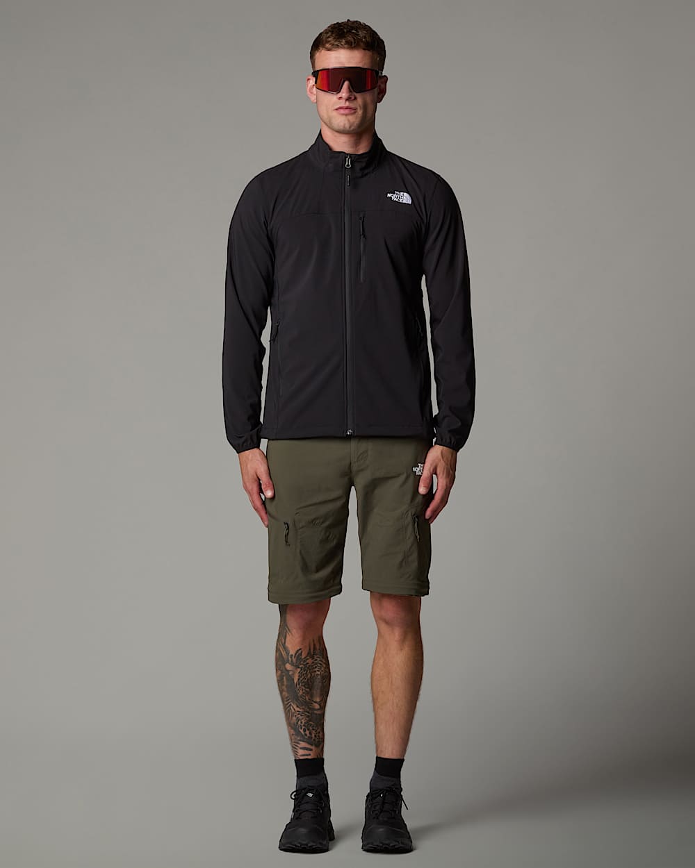 Pantalon convertible coupe standard Exploration pour homme TNF alt12