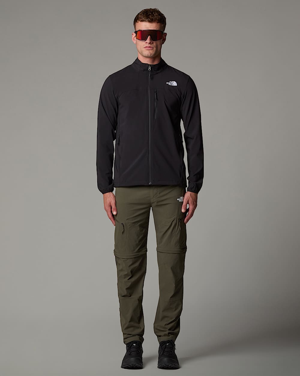 Pantalon convertible coupe standard Exploration pour homme TNF alt5