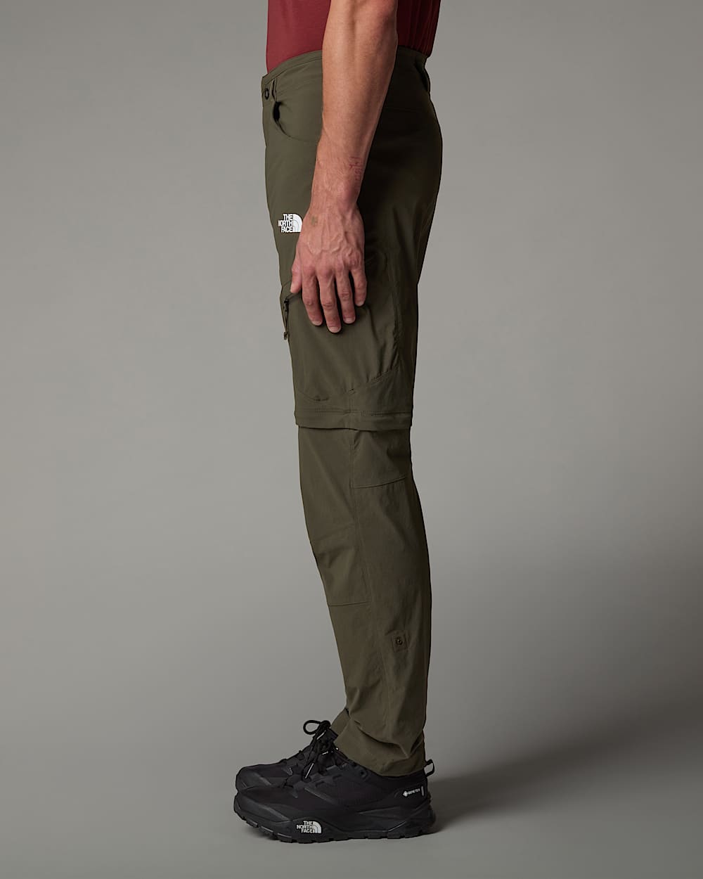 Pantalon convertible coupe standard Exploration pour homme TNF alt6