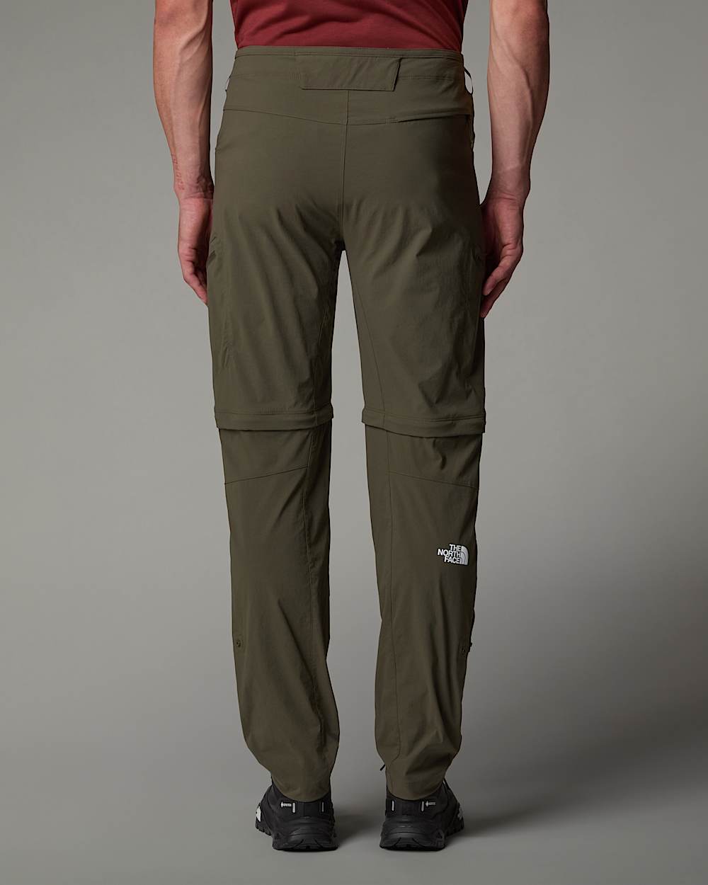 Pantalon convertible coupe standard Exploration pour homme TNF alt7