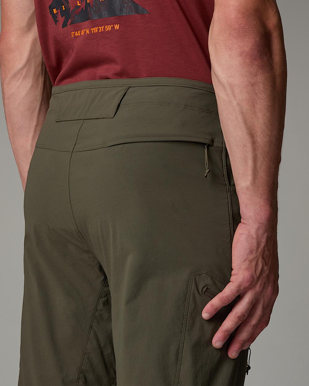Pantalon convertible coupe standard Exploration pour homme TNF alt9