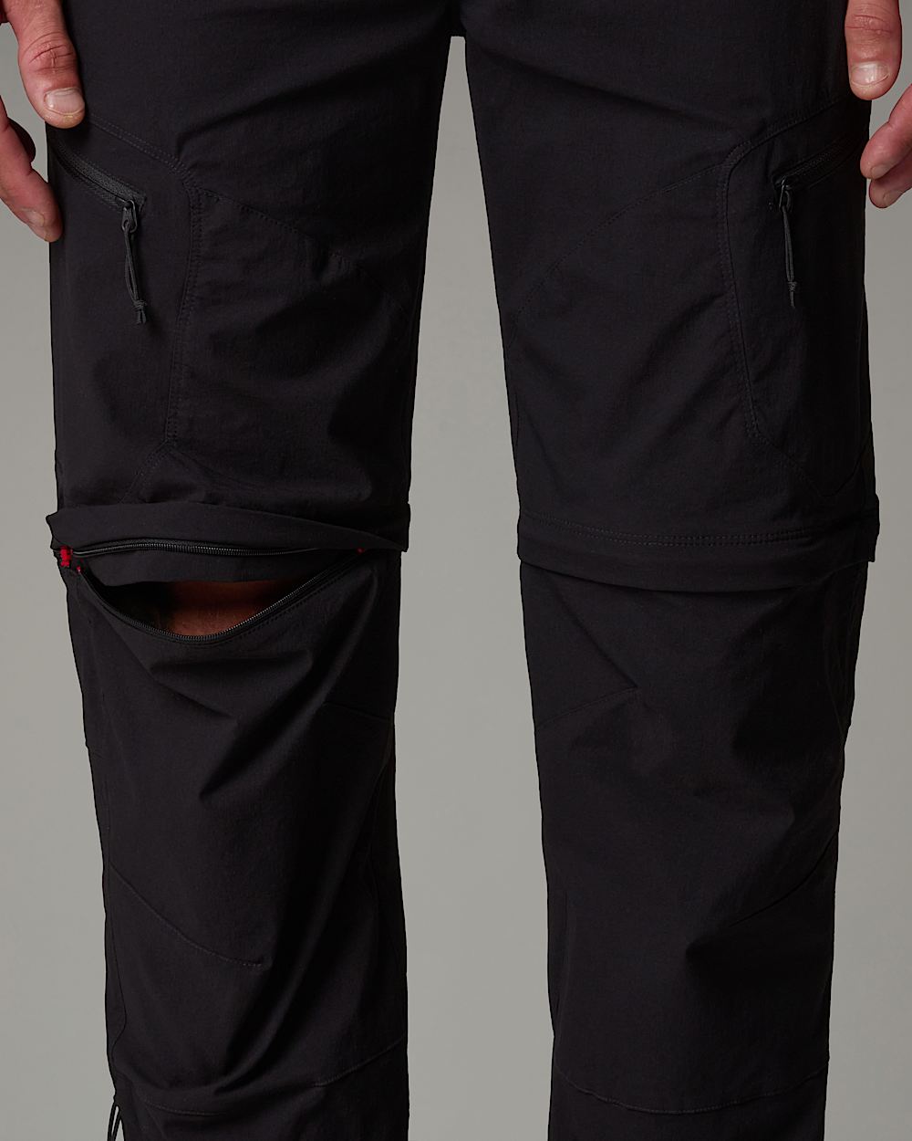 Mens Exploration Convertible Regular Trousers TNF ALT11