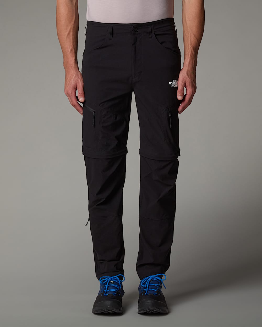 Mens Exploration Convertible Regular Trousers TNF ALT4
