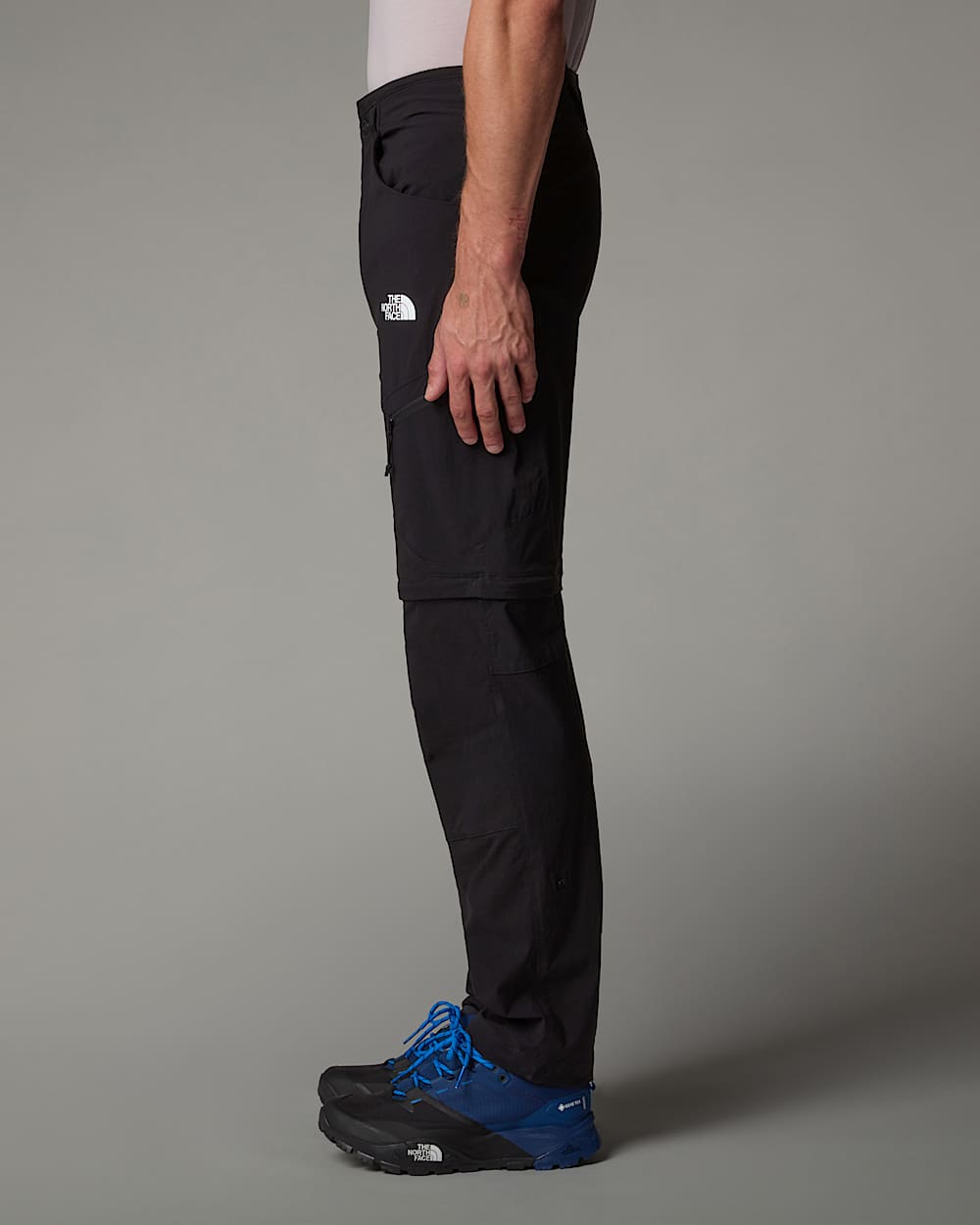 Mens Exploration Convertible Regular Trousers TNF ALT6