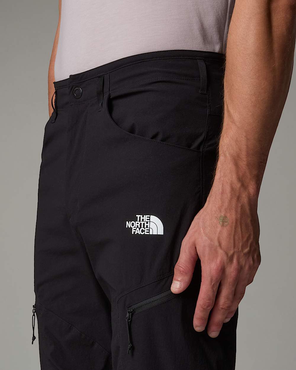 Mens Exploration Convertible Regular Trousers TNF ALT8