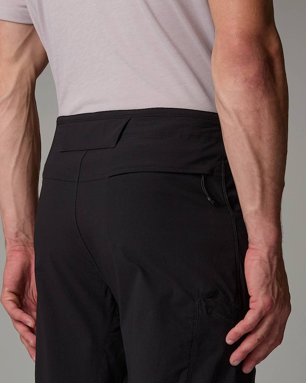 Mens Exploration Convertible Regular Trousers TNF ALT9