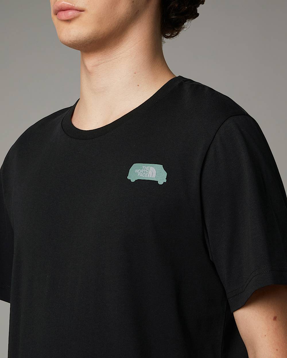 Mens Outdoor Graphic TShirt TNF alt7