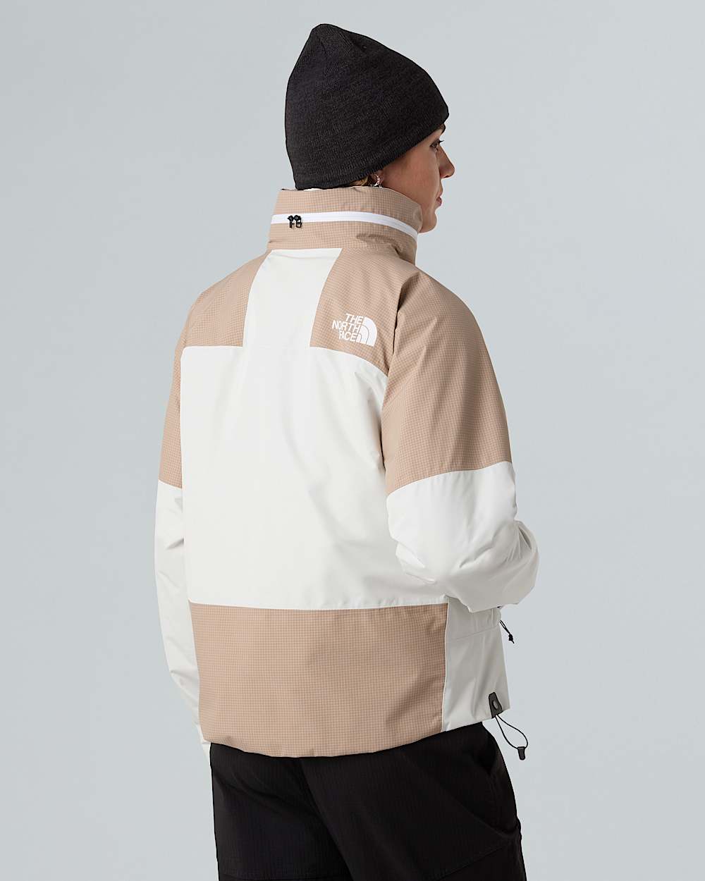 Hike Devils Thumb GORETEX Jacket W TNF White DuneMushroom Grey ALT2